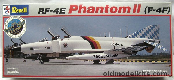 Revell 1/32 RF-4E Phantom II  F-4F - Luftwaffe F-4F or Immelmann RF-4E, 4754 plastic model kit